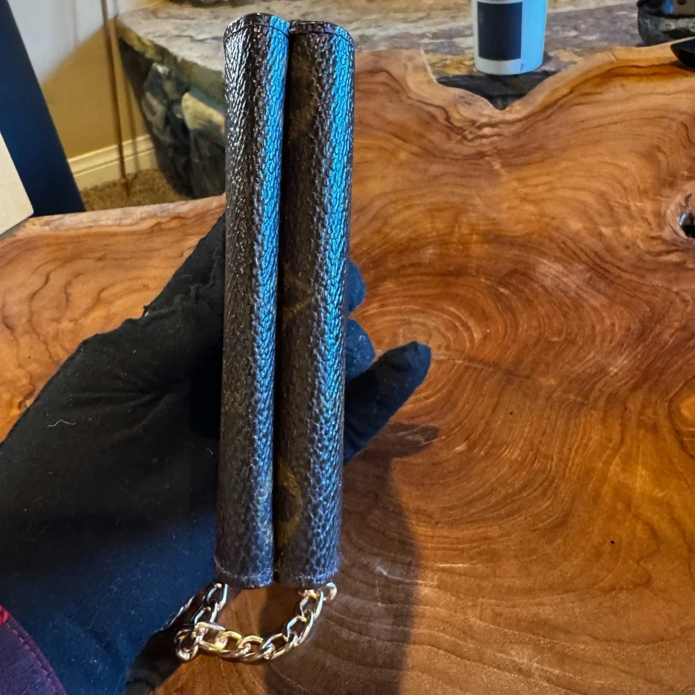 Louis Vuitton Monogram Portefeiulle Elise Trifold Wallet Brown - Picture 6 of 17